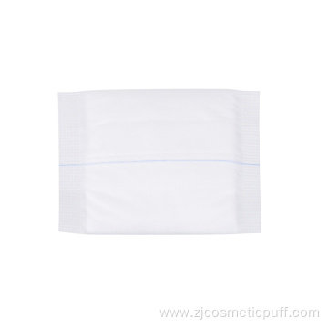 White or customer medical cotton abdominal swab pads